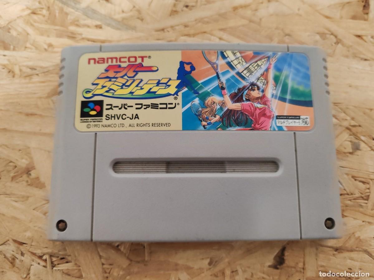 Videojuegos y consolas: Super Family Tennis Super Famicom Jap&oacute;n