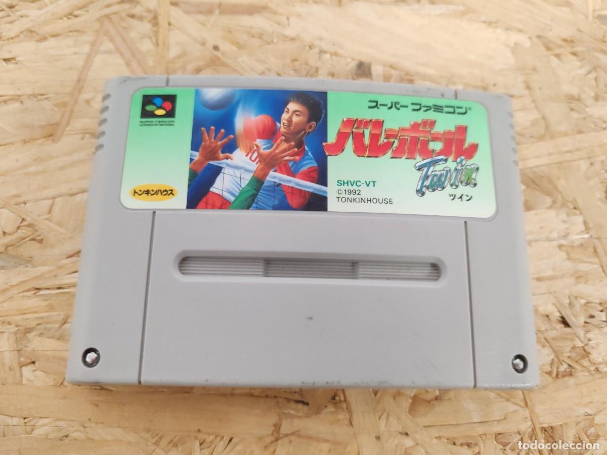 Videojuegos y consolas: Volleyball Twin Super Famicom Jap&oacute;n
