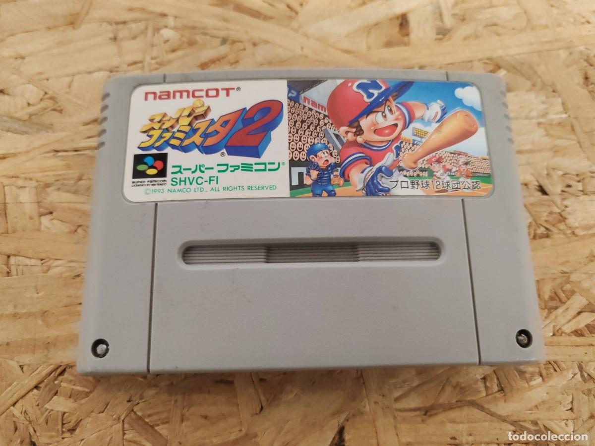 Videojuegos y consolas: Super Famista 2 Super Famicom Jap&oacute;n