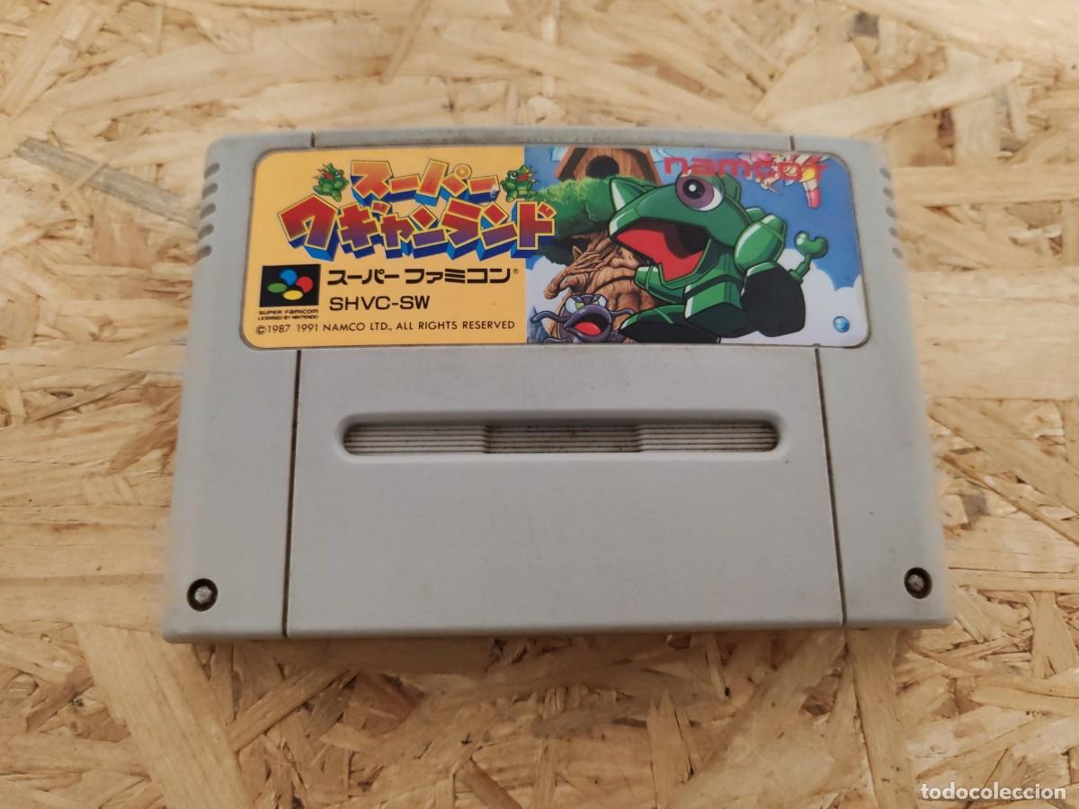 Videojuegos y consolas: Super Wagyan Land Super Famicom Jap&oacute;n