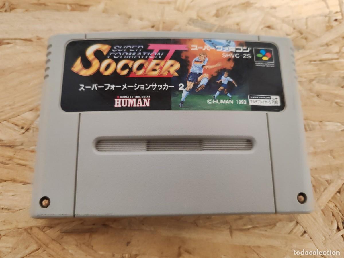 Videojuegos y consolas: Super Formation Soccer II Super Famicom Jap&oacute;n