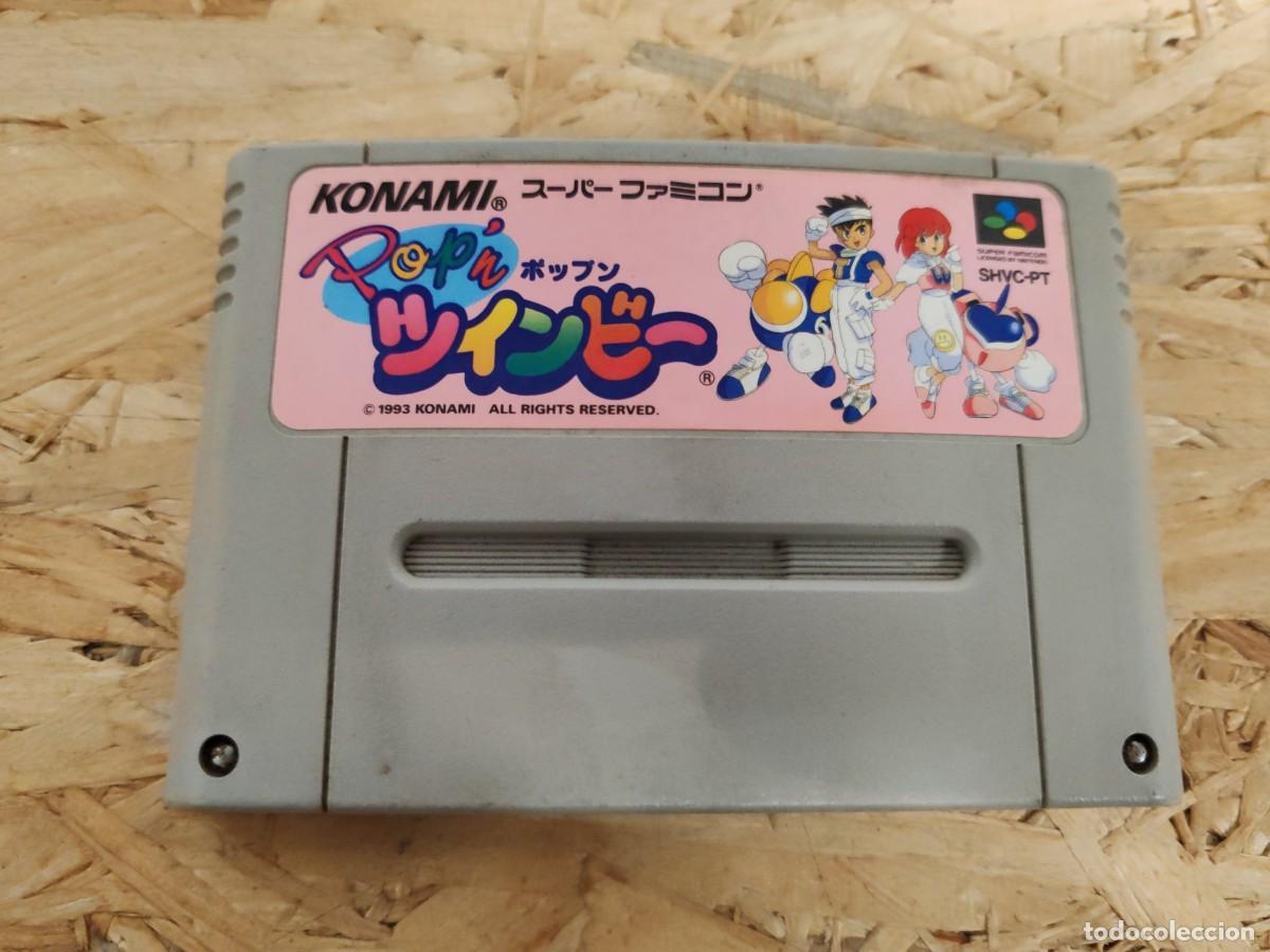 Videojuegos y consolas: Pop'n TwinBee Super Famicom Jap&oacute;n