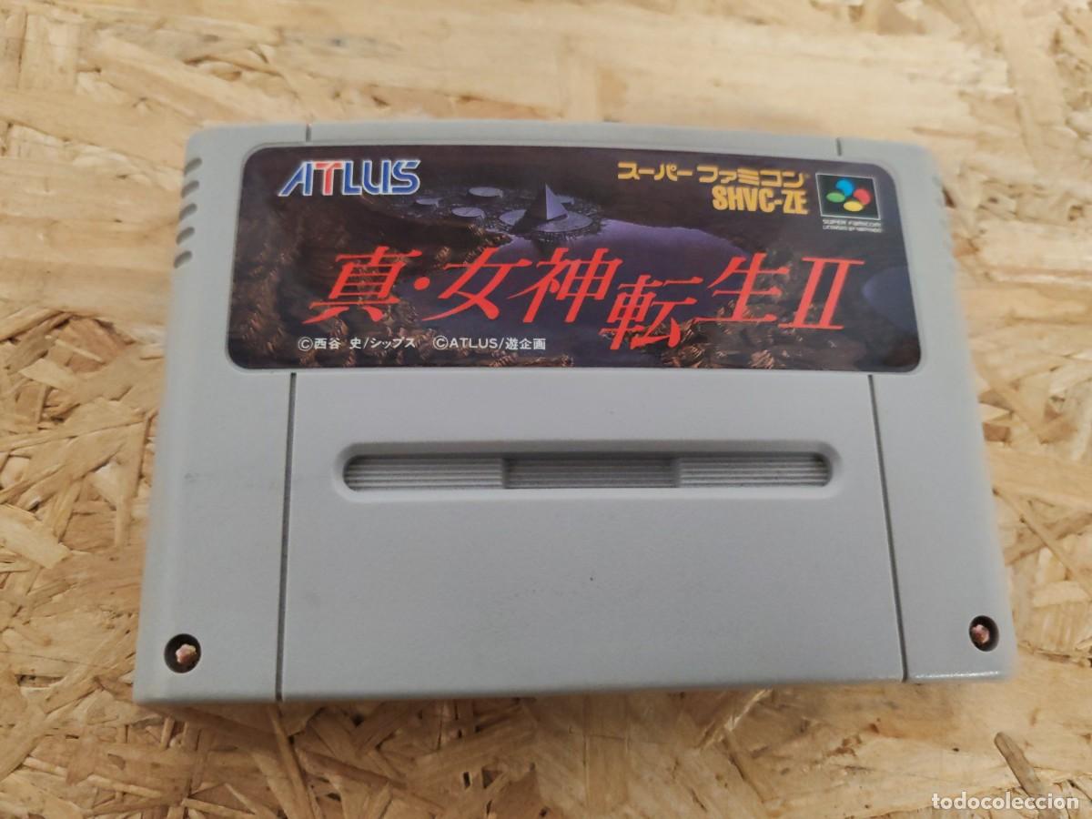 Videojuegos y consolas: Shin Megami Tensei II Super Famicom Jap&oacute;n
