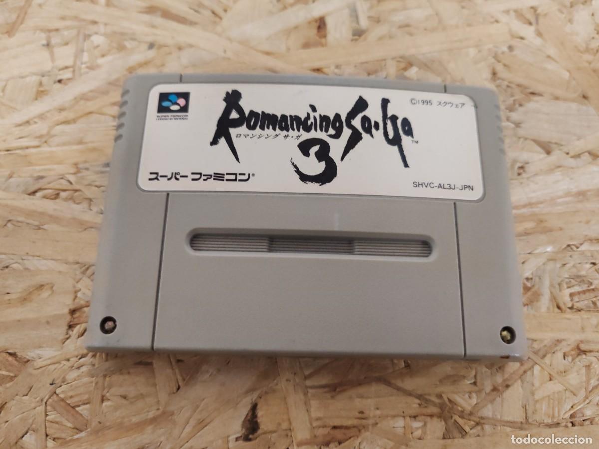 Videojuegos y consolas: Romancing SaGa 3 Super Famicom Jap&oacute;n