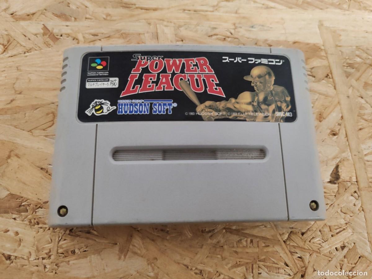 Videojuegos y consolas: Super Power League Super Famicom Jap&oacute;n