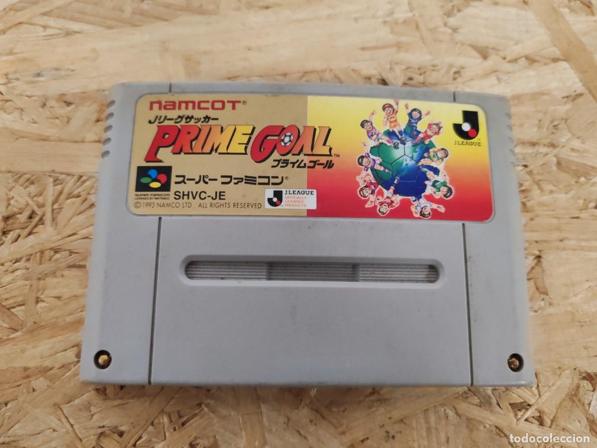 Videojuegos y consolas: J.League Soccer Prime Goal Super Famicom Jap&oacute;n