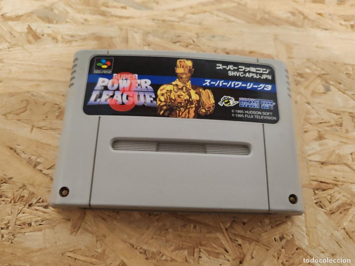 Videojuegos y consolas: Super Power League 3 Super Famicom Jap&oacute;n