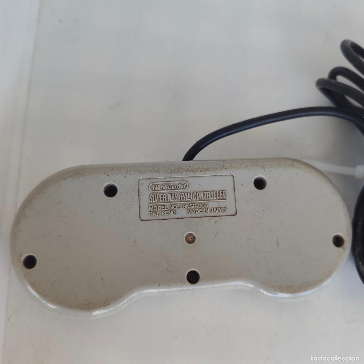 Videojuegos y consolas: Mando Snsp-005 Super Nintendo Entertainment System / SNES Controller - Foto 2