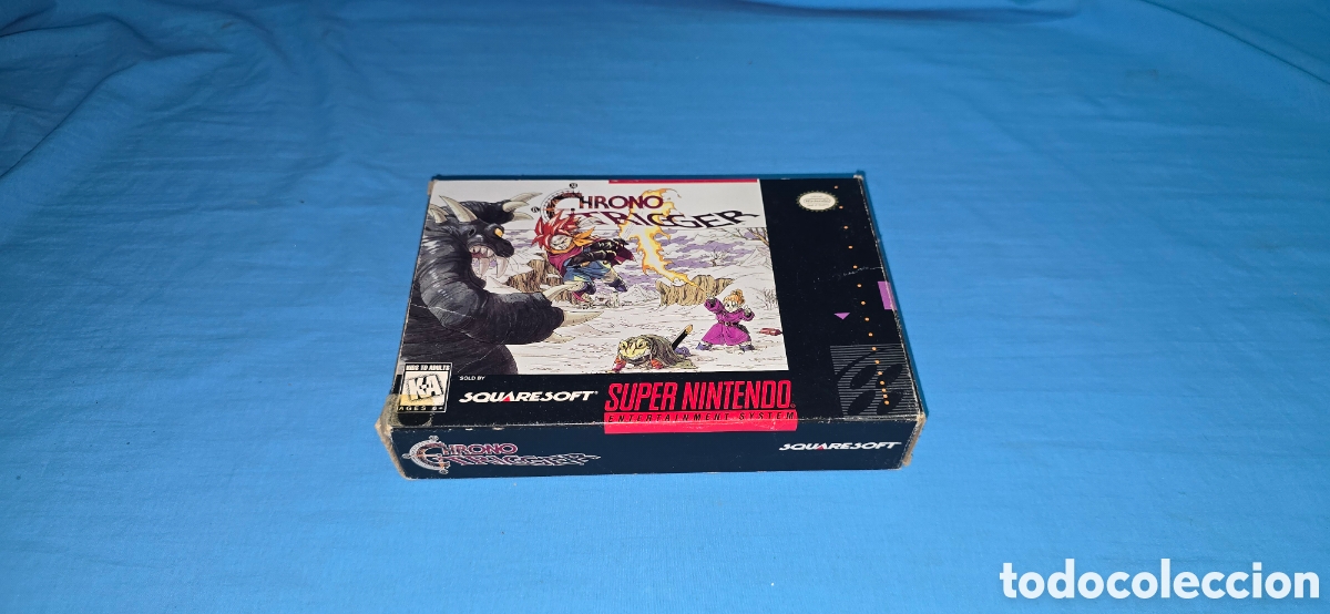Videojuegos y consolas: CHRONO TIGGER COMPLETO EN SU CAJA . SNES