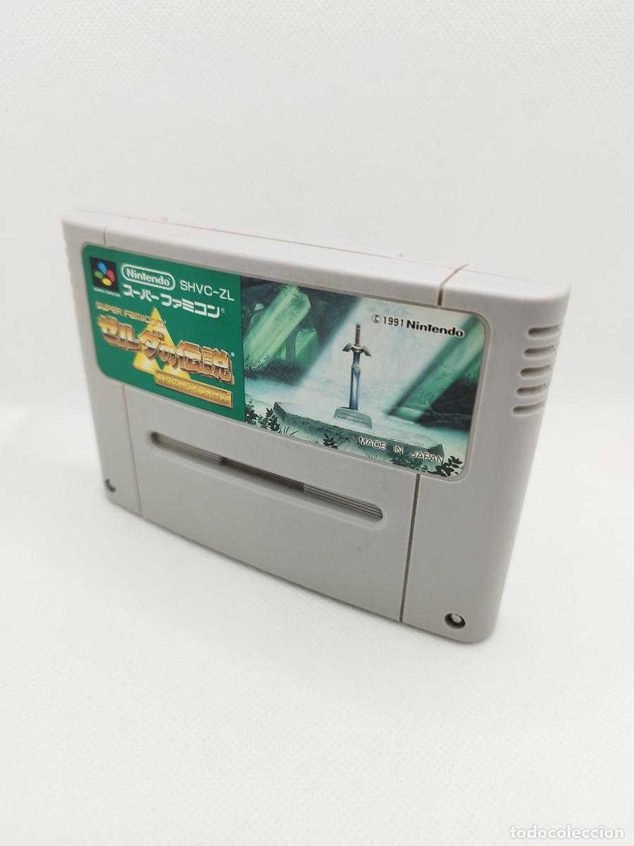 Videojuegos y consolas: The Legend Of Zelda A Link to the Past Super Famicom NTSC-J
