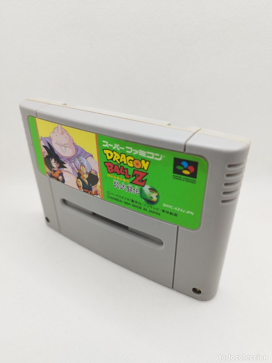 Jeux Vid&eacute;o et Consoles: Dragon Ball Z Super Butouden 3 Super Famicom NTSC-J