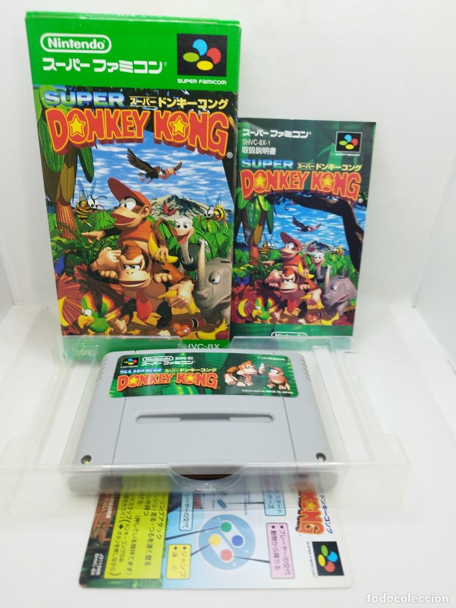 Jeux Vid&eacute;o et Consoles: Super Donkey Kong Country Completo SFC NTSC-J