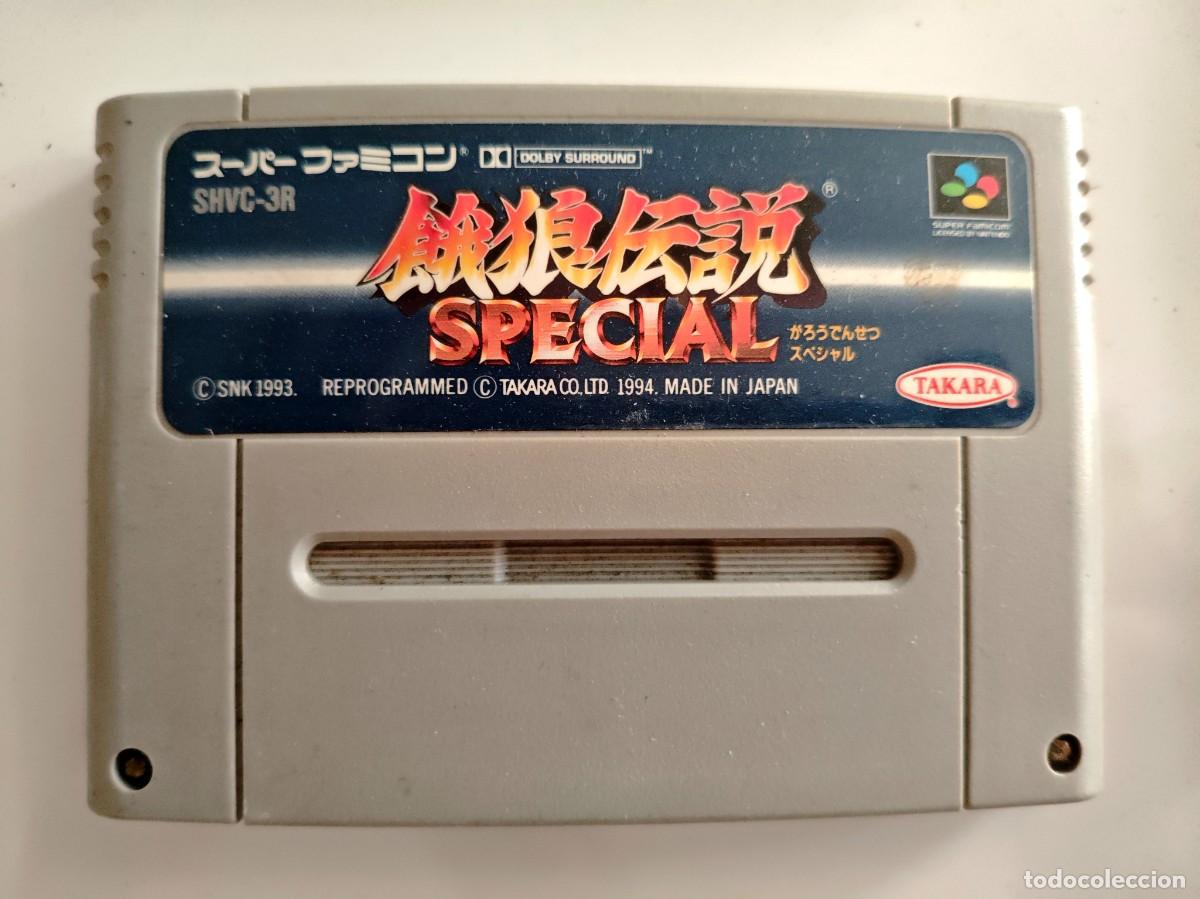 Videojuegos y consolas: Cartucho Super famicom Fatal fury special