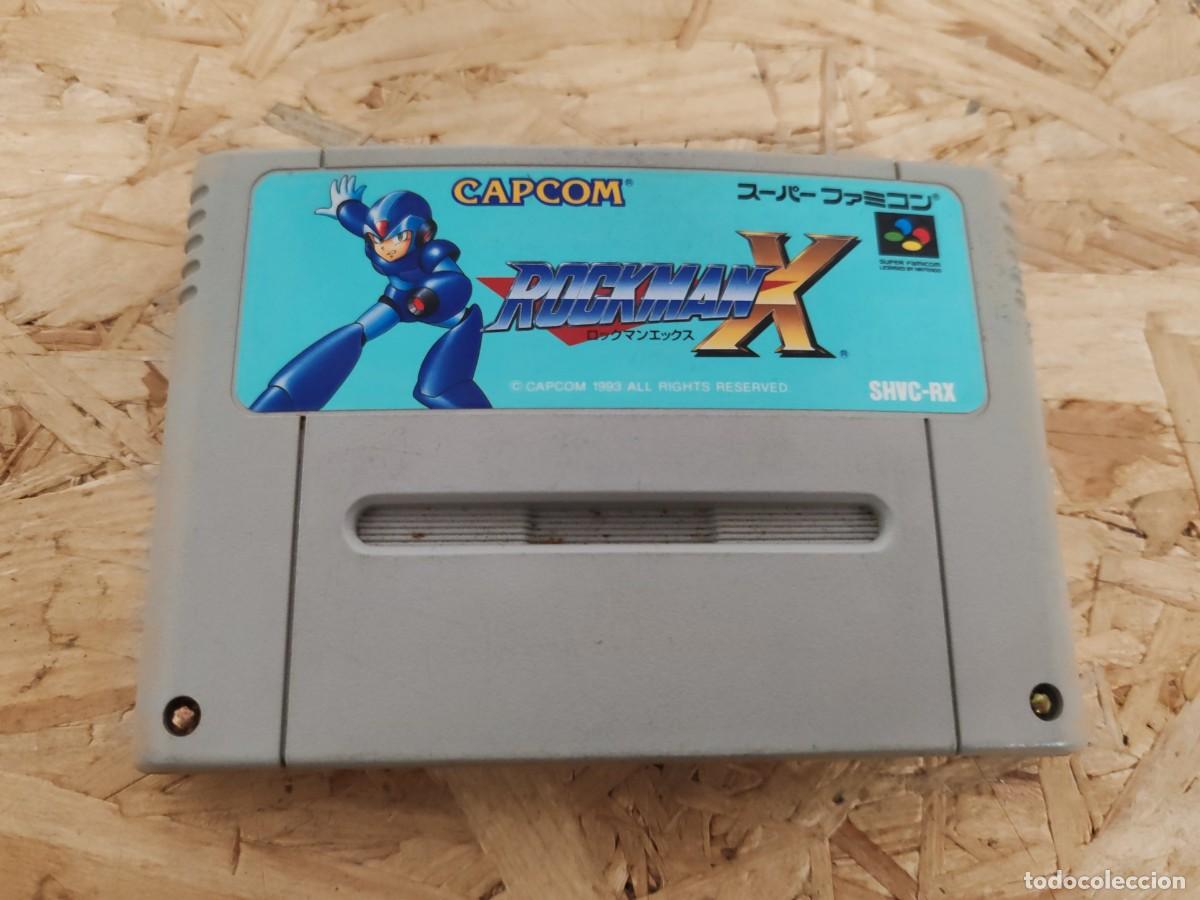 Videojuegos y consolas: Rockman X Super Famicom Jap&oacute;n