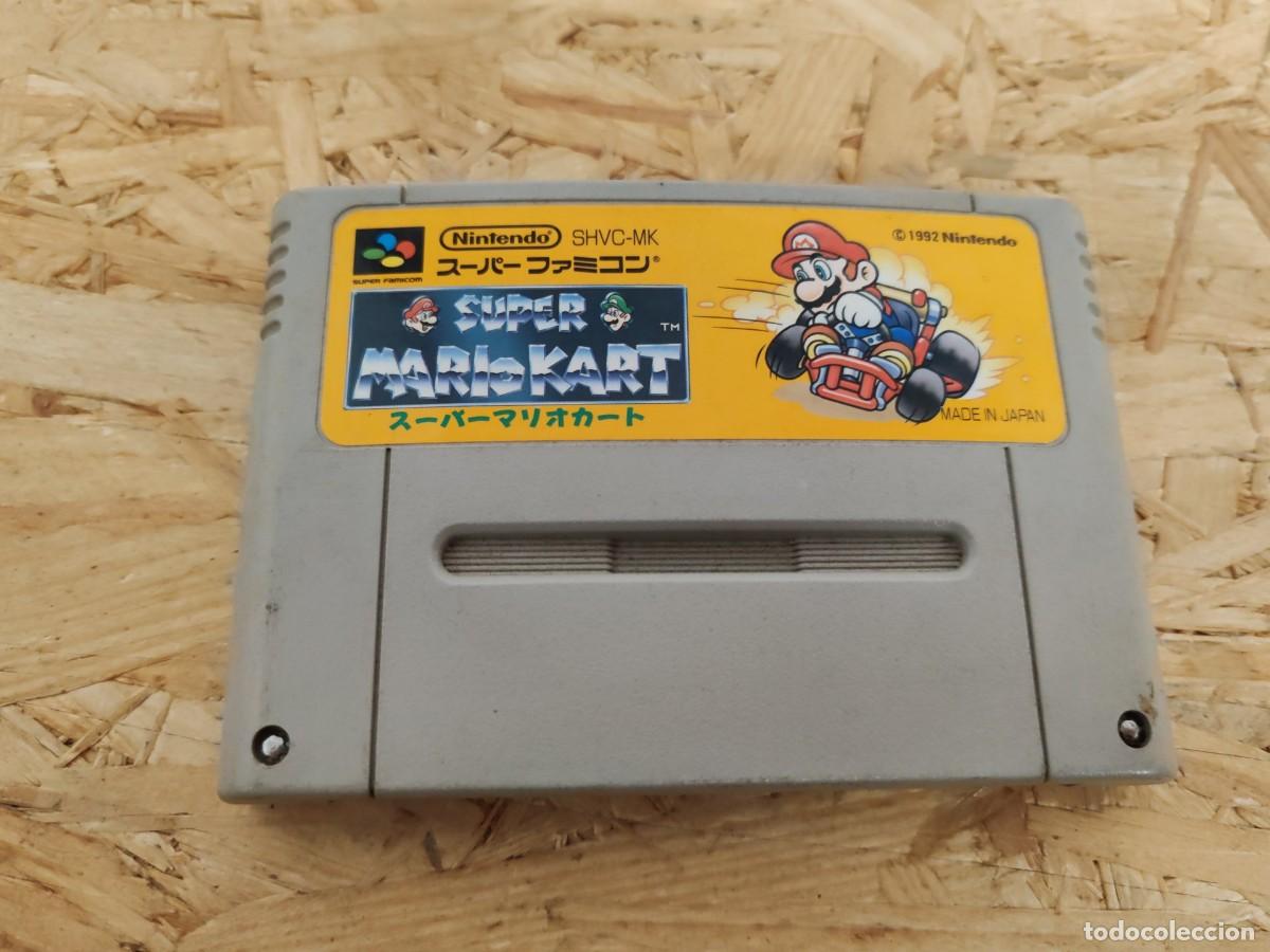 Videojuegos y consolas: Super Mario Kart Super Famicom Jap&oacute;n