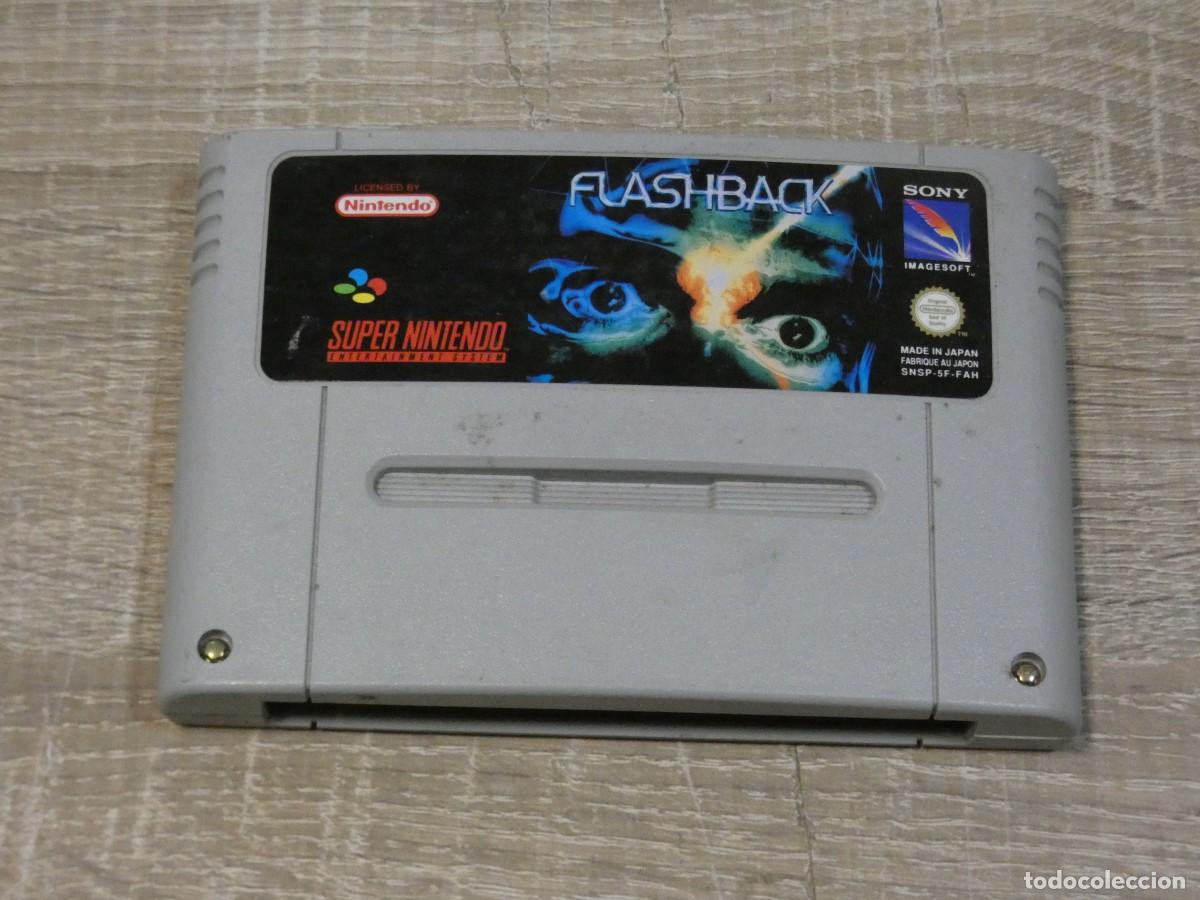 Videojuegos y consolas: ARKANSAS1980 VIDEOJUEGOS FLASHBACK FRANCES SUPER NES