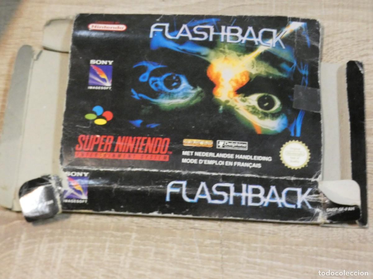 Videojuegos y consolas: ARKANSAS1980 VIDEOJUEGOS CAJA PACHUCHA FLASHBACK FRANCES SUPER NES