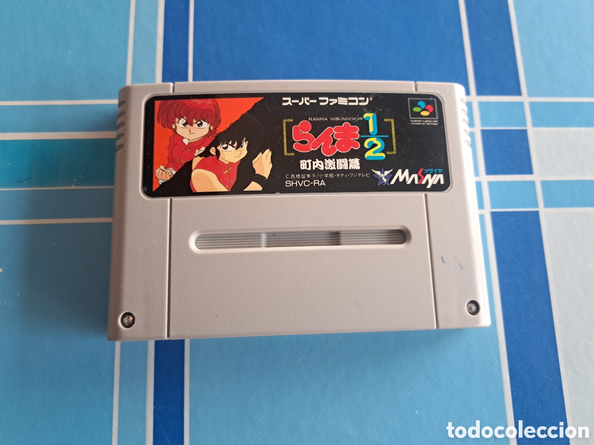 Videojuegos y consolas: JUEGO RANMA 1/2 SUPER FAMICOM VERSION JAPONESA SUPER NINTENDO SUPERNES SN