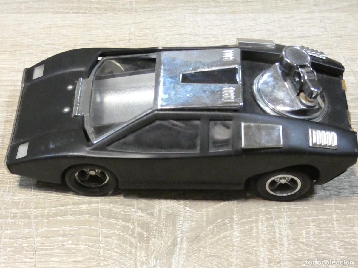 Videojuegos y consolas: ARKANSAS1980 HORRIBLE LAMBORGHINI MECHERO CAJA MUSICA PESADILLA CHINA 6400 PTAS!! BUEN TAMA&Ntilde;O