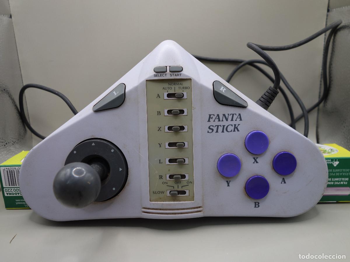 Videojuegos y consolas: MANDO ARCADE FANTA STICK PARA SUPER NINTENDO