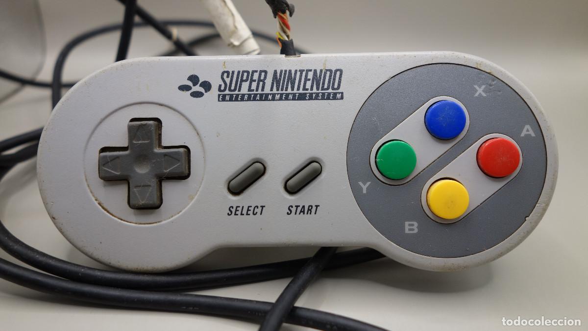 Videojuegos y consolas: MANDO ORIGINAL PARA SUPER NINTENDO
