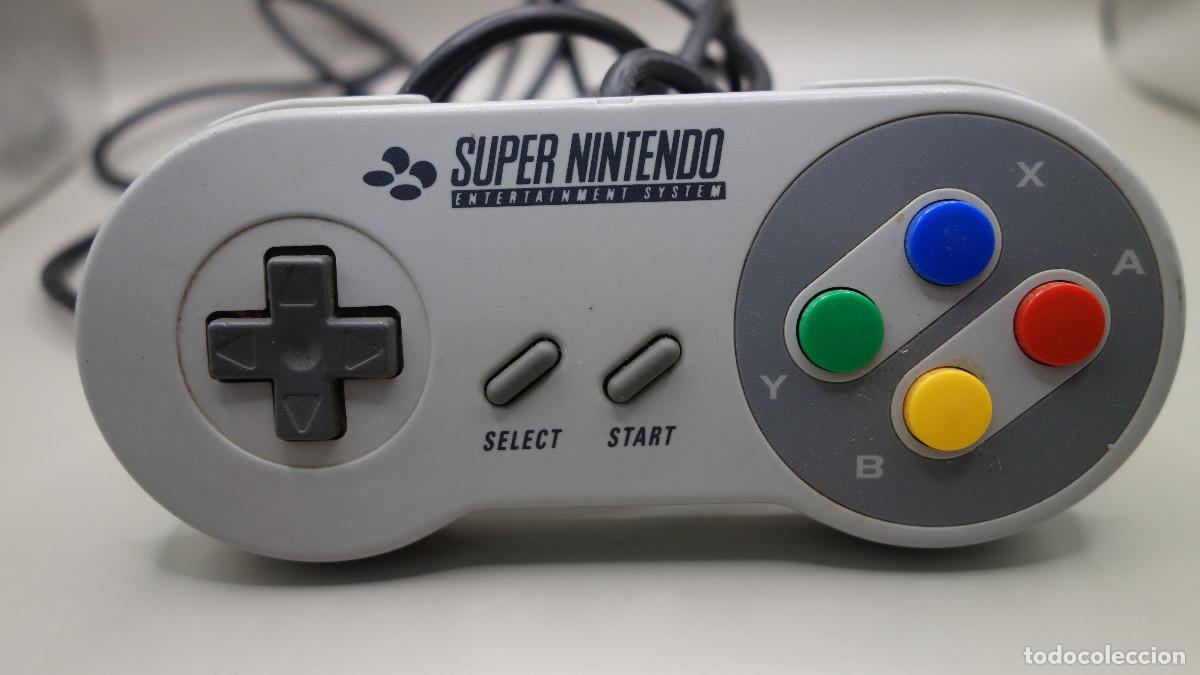 Videojuegos y consolas: MANDO ORIGINAL PARA SUPER NINTENDO
