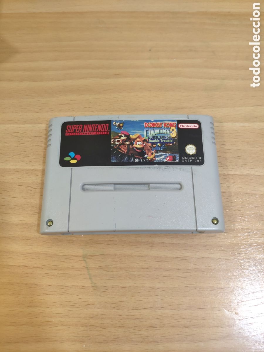 Video Games and Consoles: Donkey Kong Country 3 Super Nintendo Snes