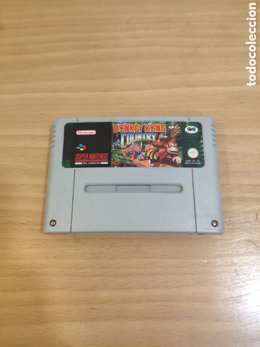Video Games and Consoles: Donkey Kong Country Super Nintendo Snes