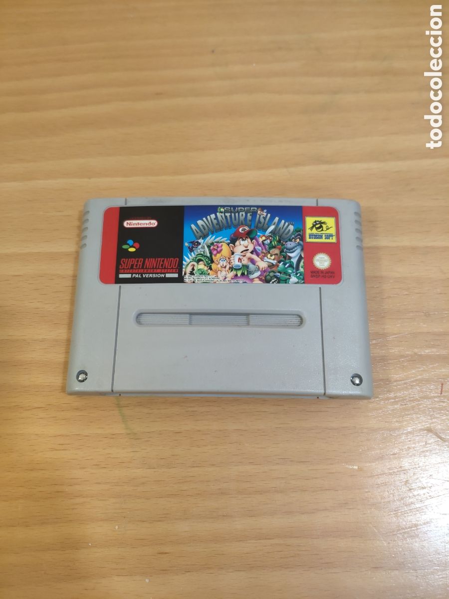 Video Games and Consoles: Super Adventure Island Super Nintendo Snes