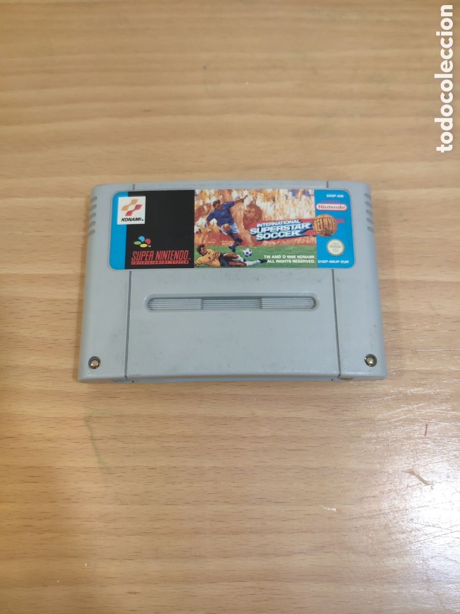 Video Games and Consoles: International Superstar Soccer Deluxe Super Nintendo Snes