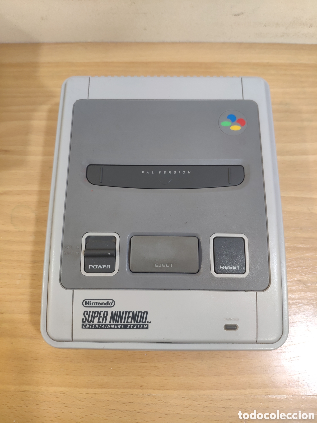 Videojuegos y consolas: Videoconsola Super Nintendo, Snes, para piezas o reparar
