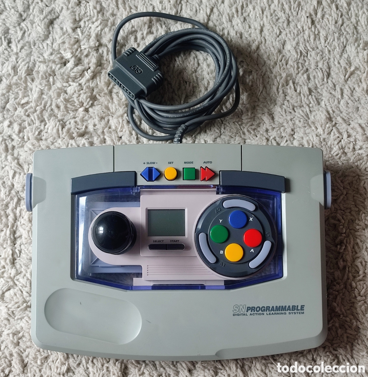 Videojuegos y consolas: Mando SN Programmable STD Super Nintendo SNES - Sistema de Aprendizaje de Acci&oacute;n Digital Controlador