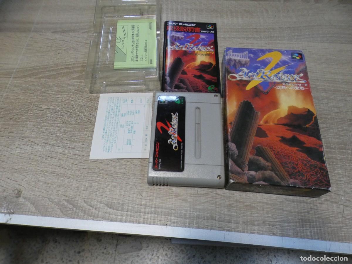 Videojuegos y consolas: ARKANSAS1980 VIDEOJUEGOS ACTRAISER 2 SUPER NES JAP MUY BUEN ESTADO ENIX 1993