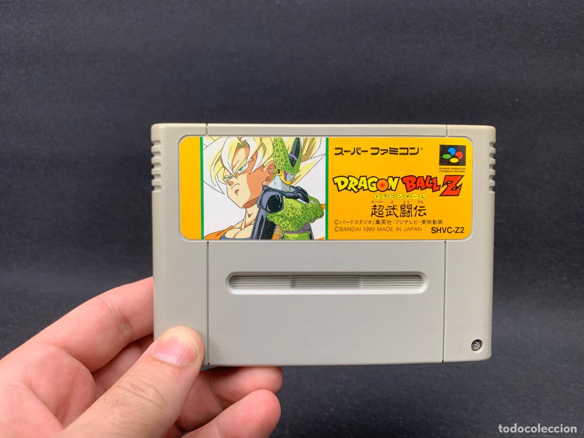 Videojuegos y consolas: Dragon Ball Z Super Butouden | Super Famicom | SHVC-Z2 | Probado