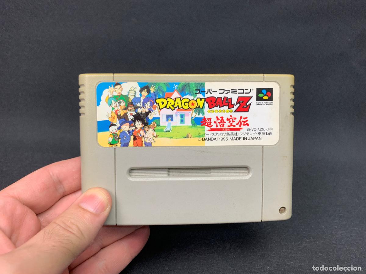 Videojuegos y consolas: Dragon Ball Z Super Gokuden: Totsugeki-Hen | SFC | SHVC-AZ5J-JPN | Probado