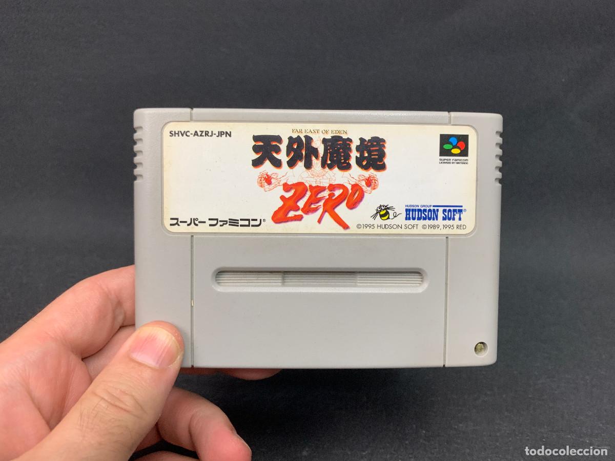 Videojuegos y consolas: Tengai Makyou Zero : Far East of Eden Zero | SFC | SHVC-AZRJ-JPN | Probado