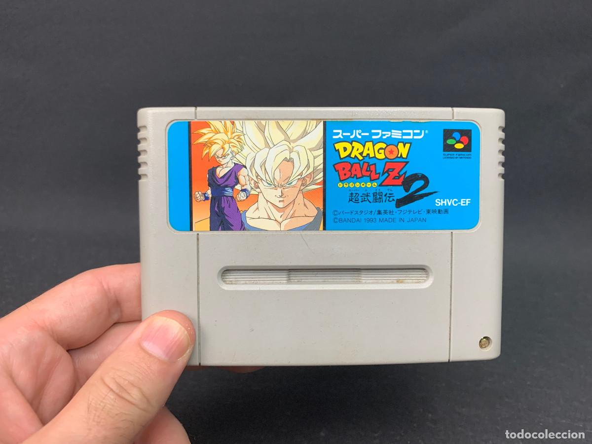 Videojuegos y consolas: Dragon Ball Z Super Butouden 2 | Super Famicom | SHVC-EF | Probado