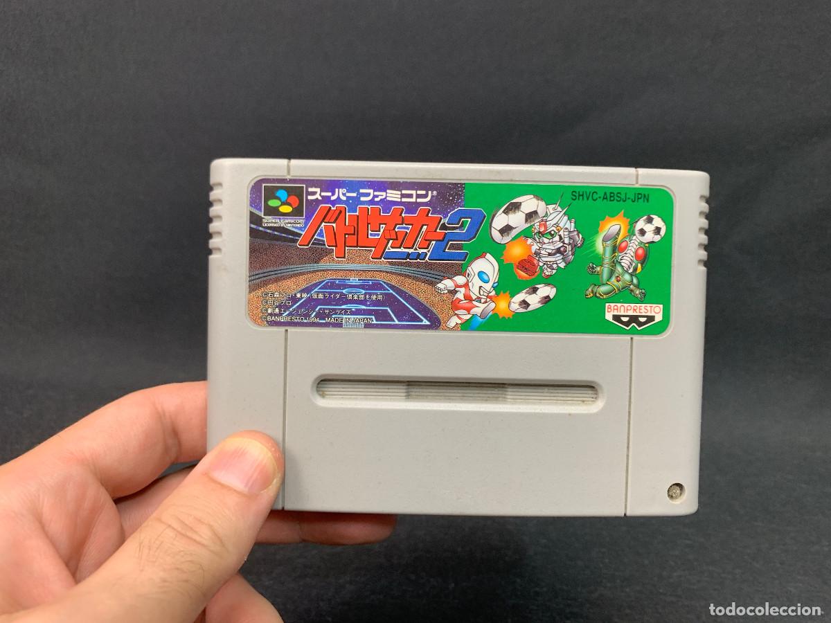 Videojuegos y consolas: Battle Soccer 2 | Super Famicom | SHVC-ABSJ-JPN | Probado