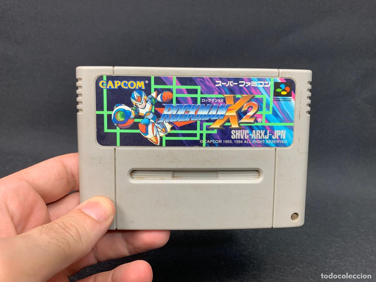 Videojuegos y consolas: Rockman X2 | Super Famicom | SHVC-ARXJ-JPN | Probado