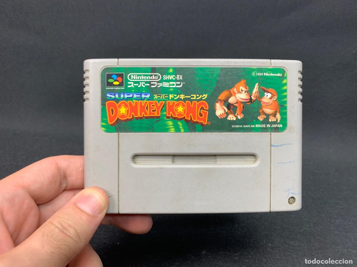 Videojuegos y consolas: Super Donkey Kong | Super Famicom | SHVC-8X | Probado