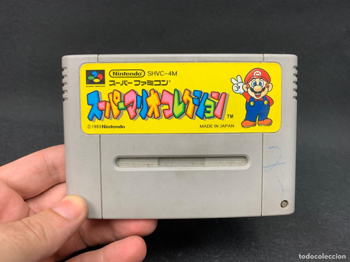 Videojuegos y consolas: Super Mario Collection | Super Famicom | SHVC-4M | Probado