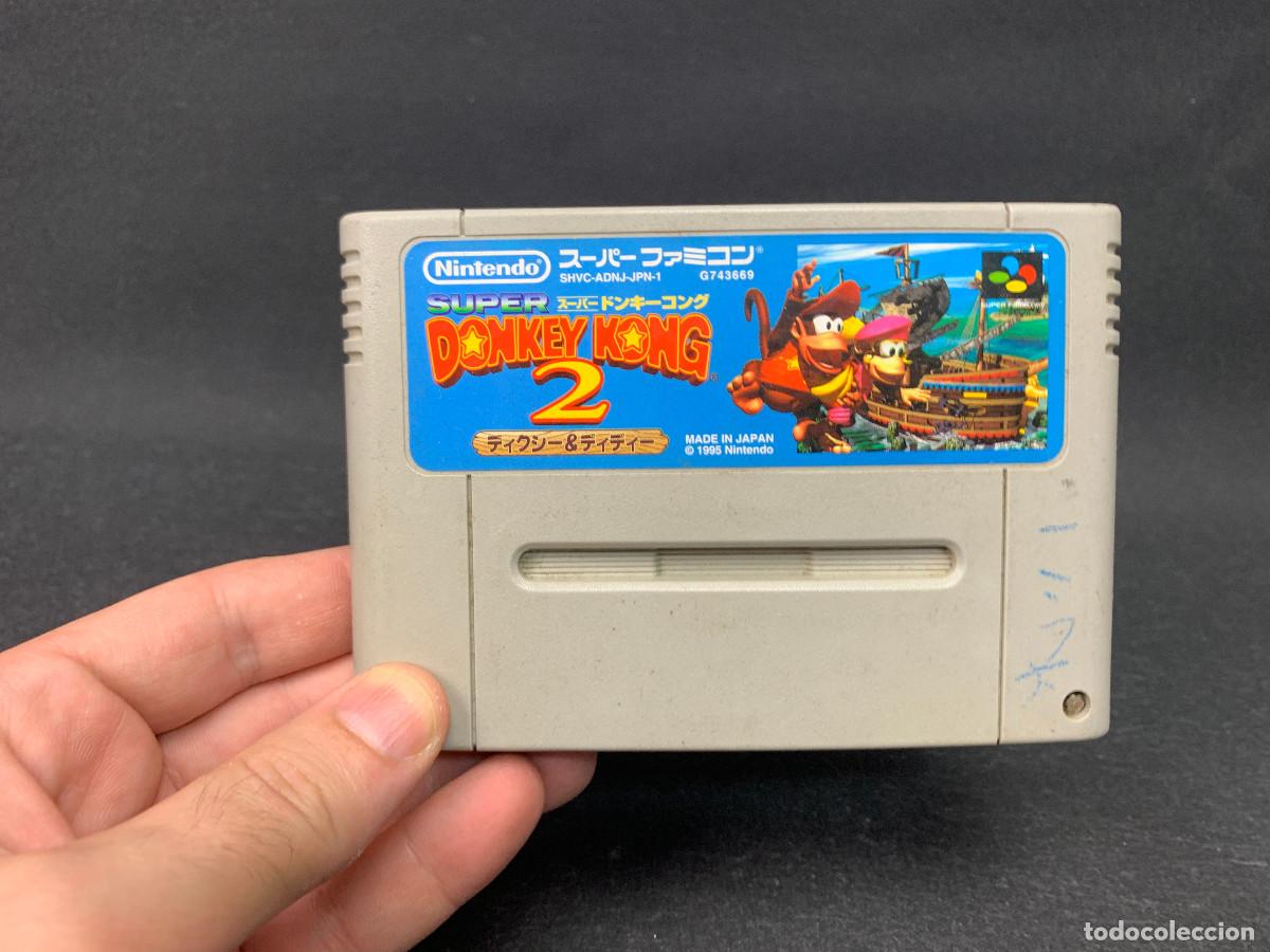 Videojuegos y consolas: Donkey Kong Country 2 | Super Famicom | SHVC-ADNJ-JPN-1 | Probado