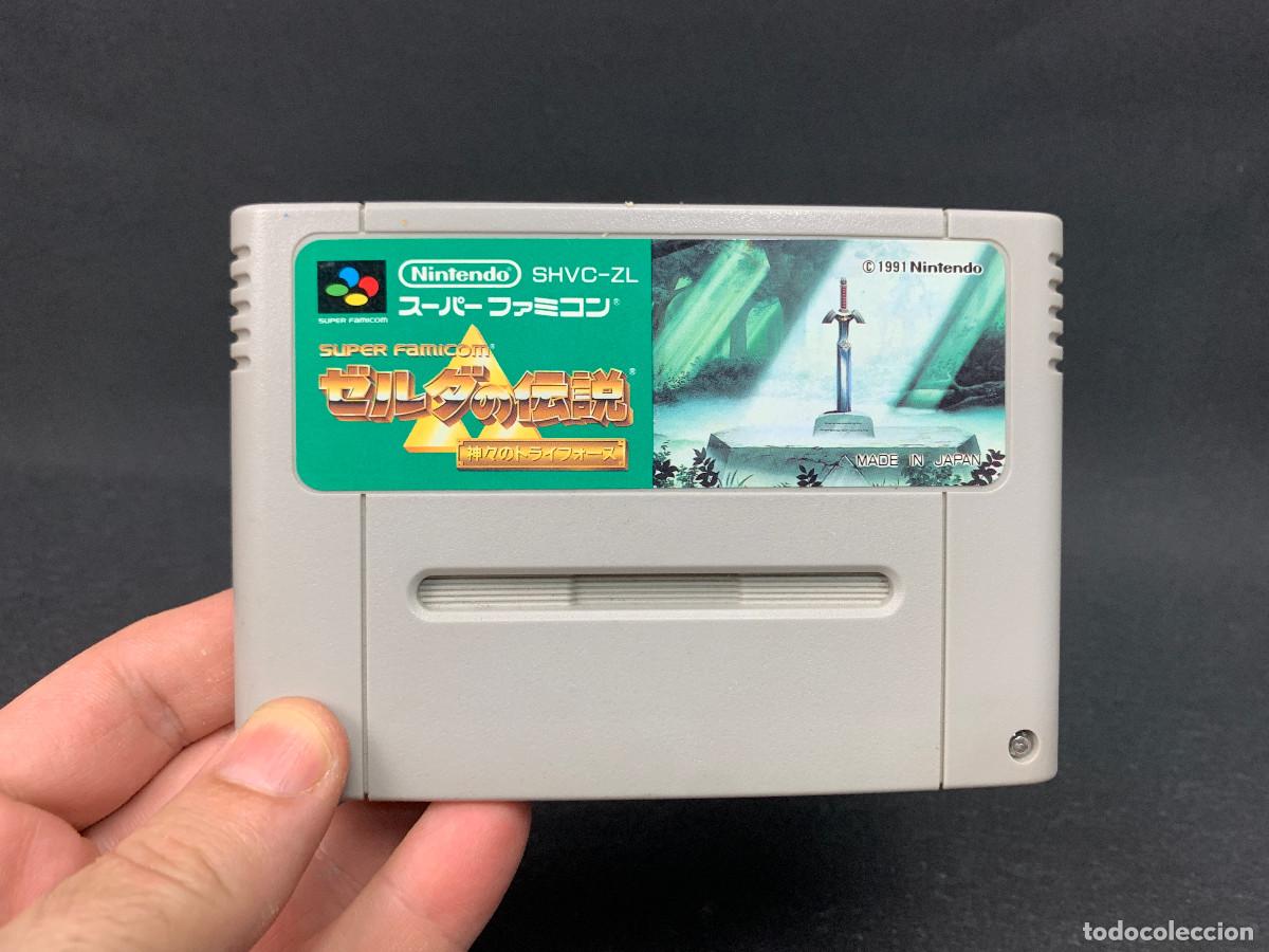 Videojuegos y consolas: The Legend of Zelda: A Link to the Past | Super Famicom | SHVC-ZL | Probado