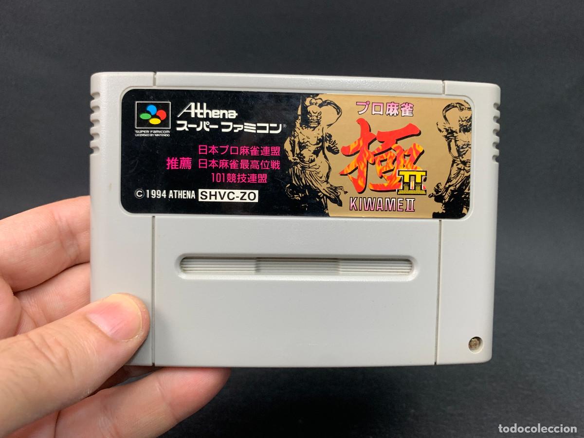 Videojuegos y consolas: Pro Mahjong Kiwame II | Super Famicom | SHVC-ZO | Probado