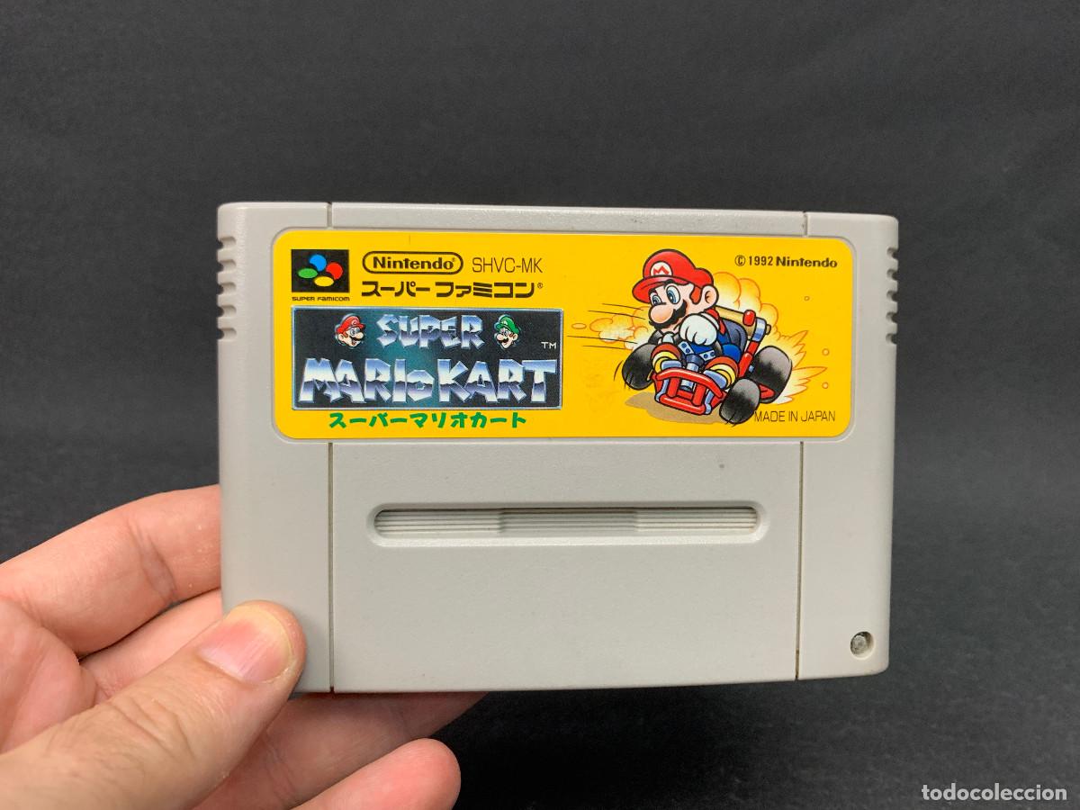 Videojuegos y consolas: Super Mario Kart | Super Famicom | SHVC-MK | Probado