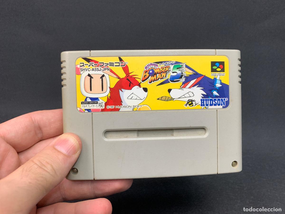 Videojuegos y consolas: Super Bomberman 5 | Super Famicom | SHVC-A5SJ-JPN | Probado