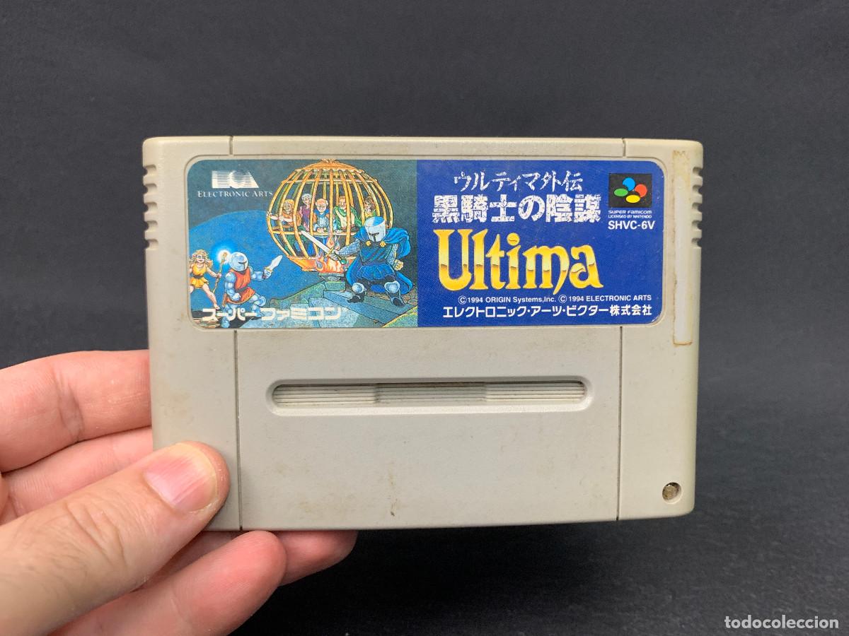 Videojuegos y consolas: Ultima: Runes of Virtue II | Super Famicom | SHVC-6V | Probado