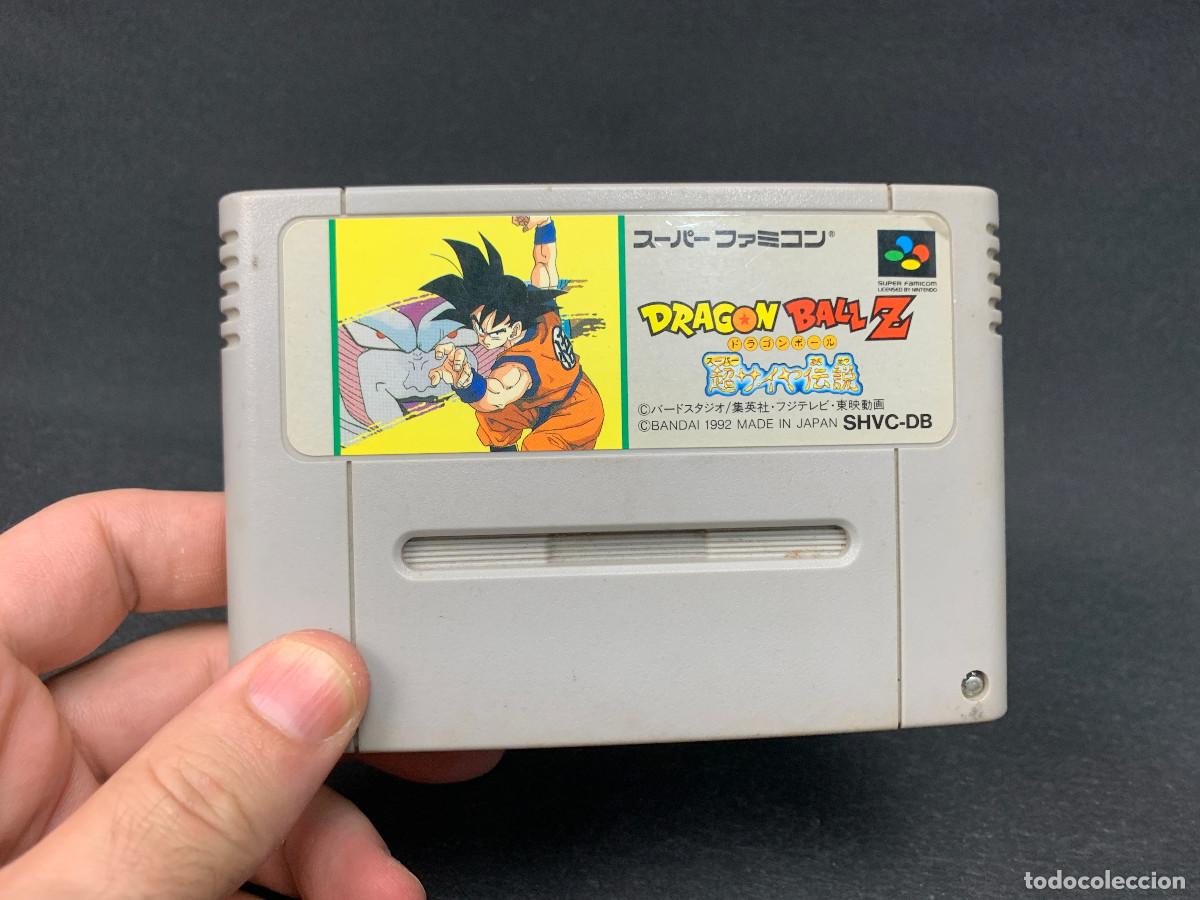 Videojuegos y consolas: Dragon Ball Z: Super Saiya Densetsu | Super Famicom | SHVC-DB | Probado