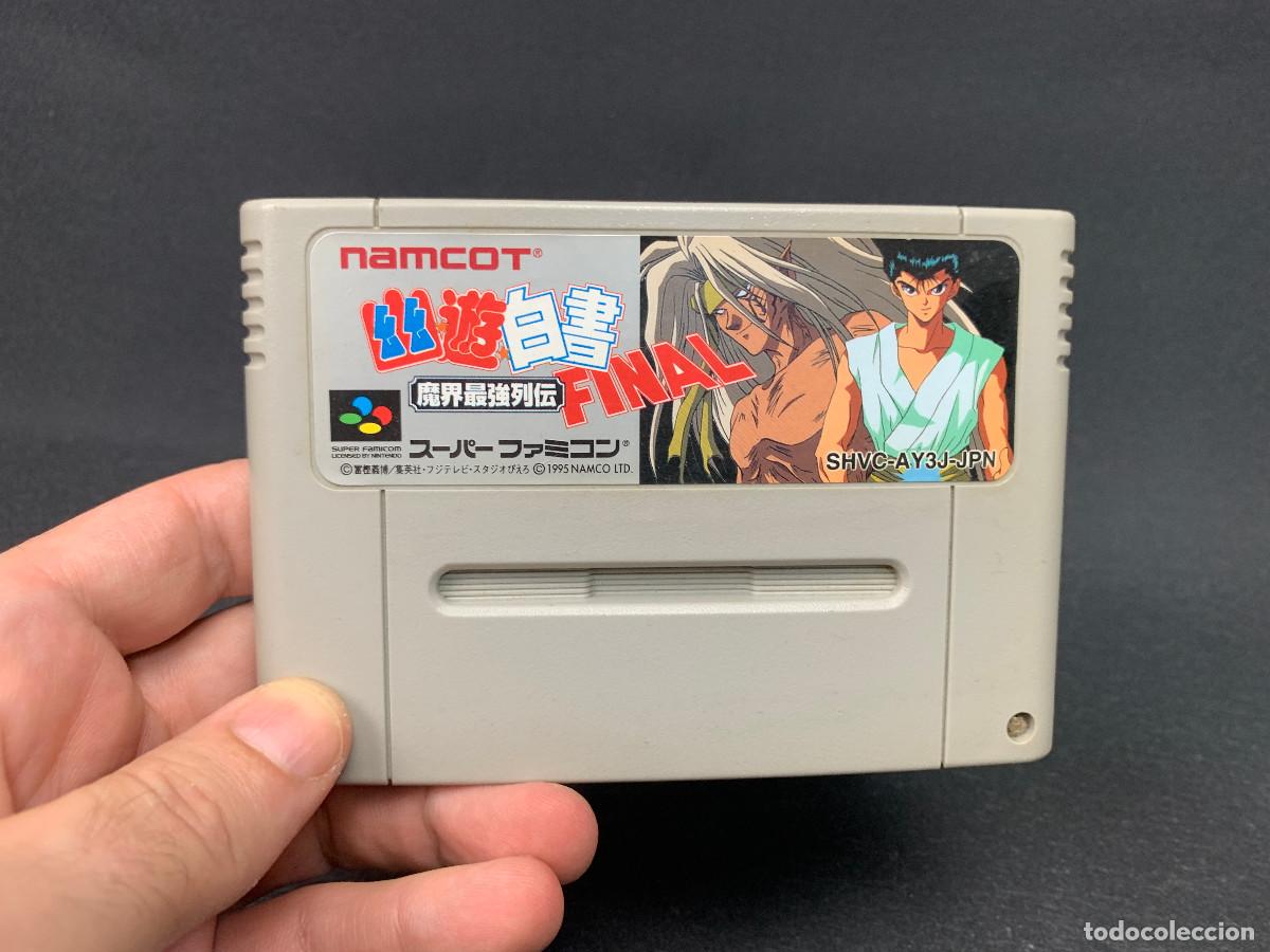 Videojuegos y consolas: Yu Yu Hakusho: Final | Super Famicom | SHVC-AY3J-JPN | Probado