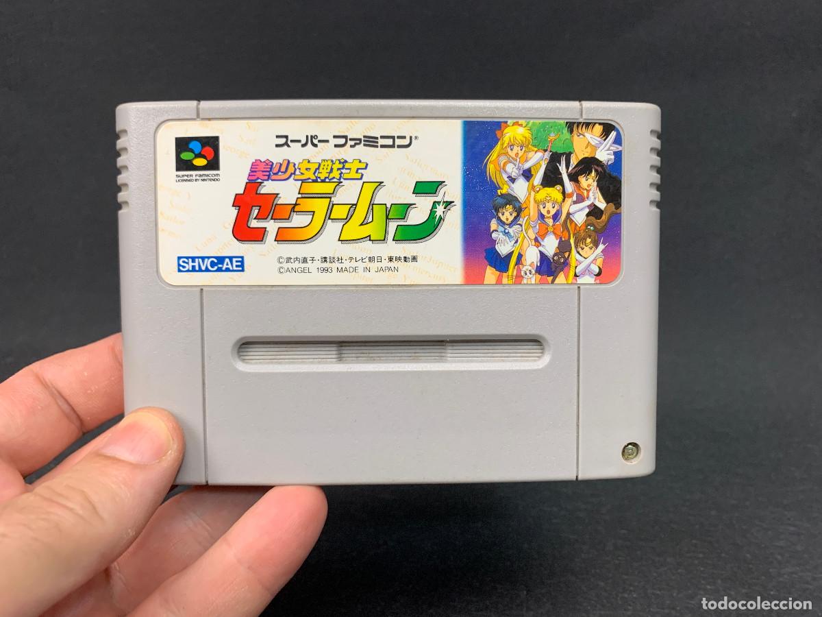 Videojuegos y consolas: Bishoujo Senshi Sailor Moon | Super Famicom | SHVC-AE | Probado